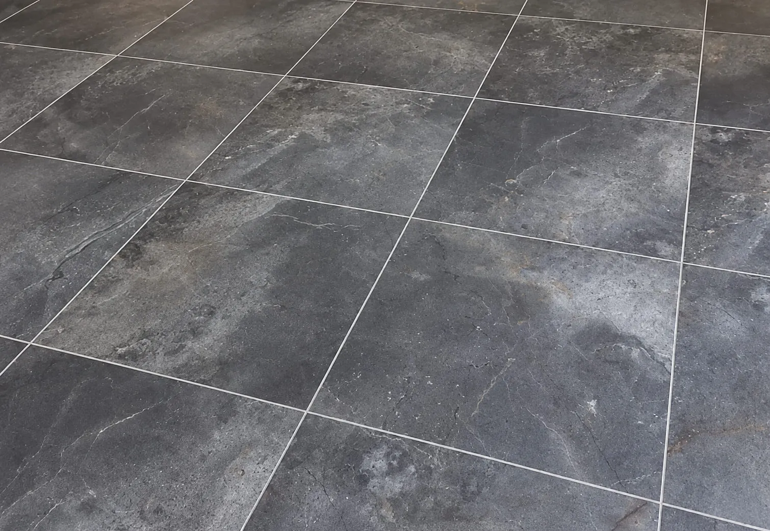 Large-format tile installed by DMV Tile Installation