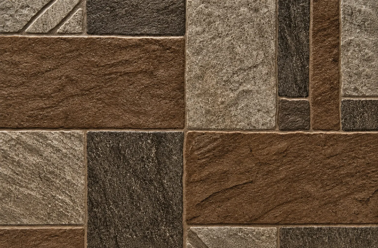 Natural stone tile installed by DMV Tile Installation